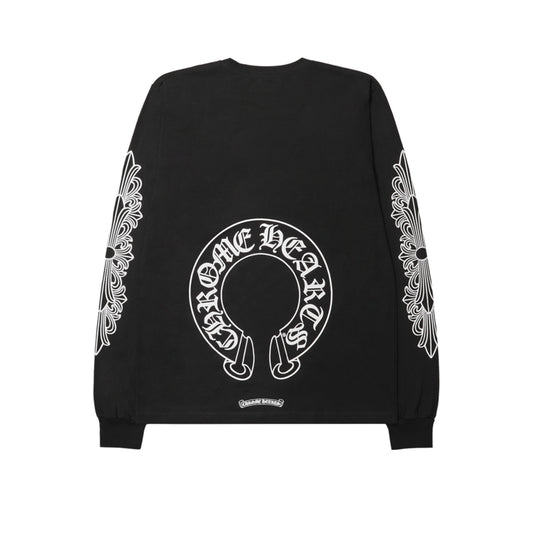 크롬하츠 홀스슈 슬리브(블랙)(국내배송)