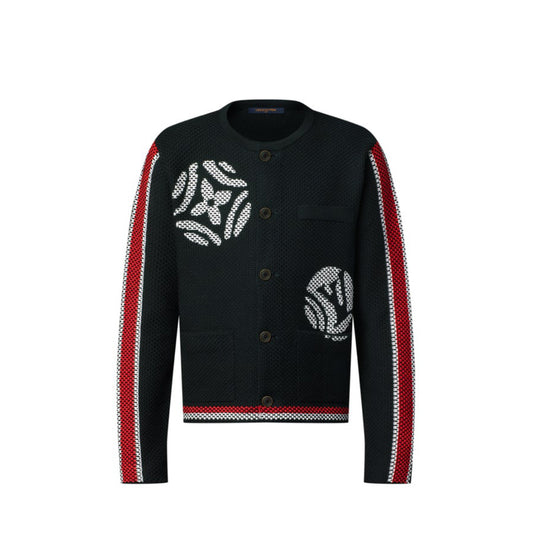 루이비통 니티드 코튼 자켓(국내배송)(당일배송)