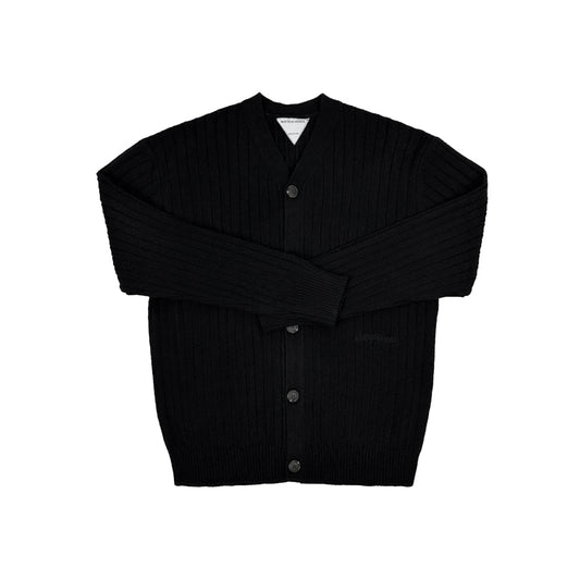 보테가 베네타 사이드 로고 자수 니트 가디건(국내배송)(2color)