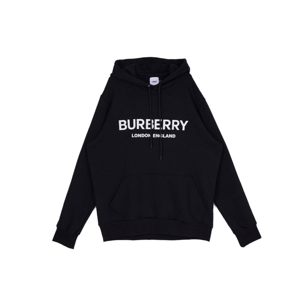 버버리 로고프린트 코튼후드(국내배송)