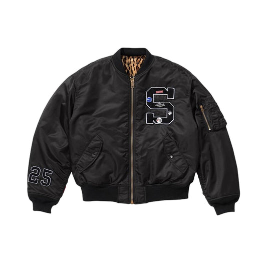 슈프림 X 이너프 리버시블 MA-1