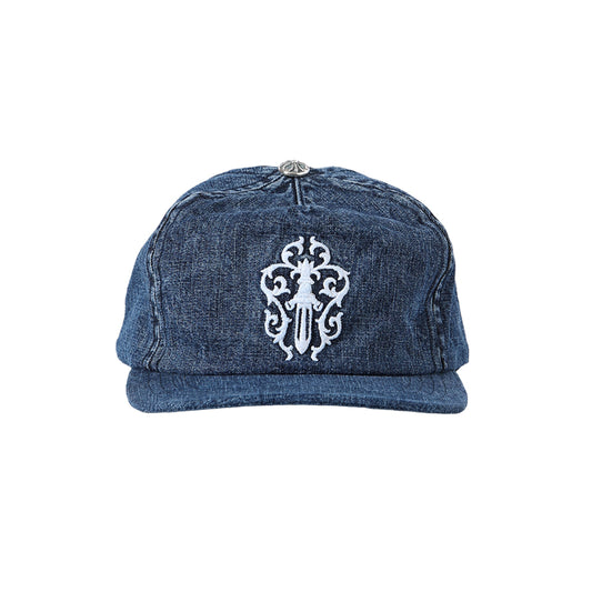 크롬하츠 한스룸 바인대거 워싱 데님 트러커햇(국내배송)(당일출고)(2COLOR)