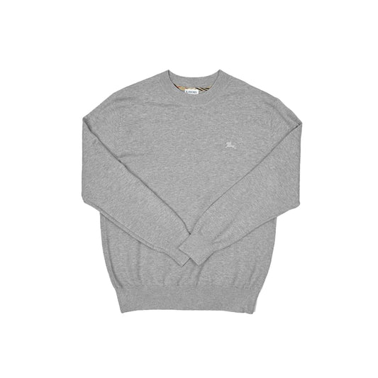 버버리 기마 자수 크루넥 니트 (남성)(국내배송)(4COLOR)