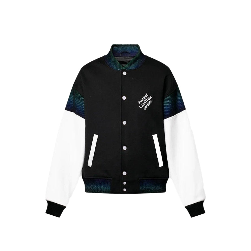 루이비통 코튼 저지 바시티 블루종(국내배송)(당일배송)