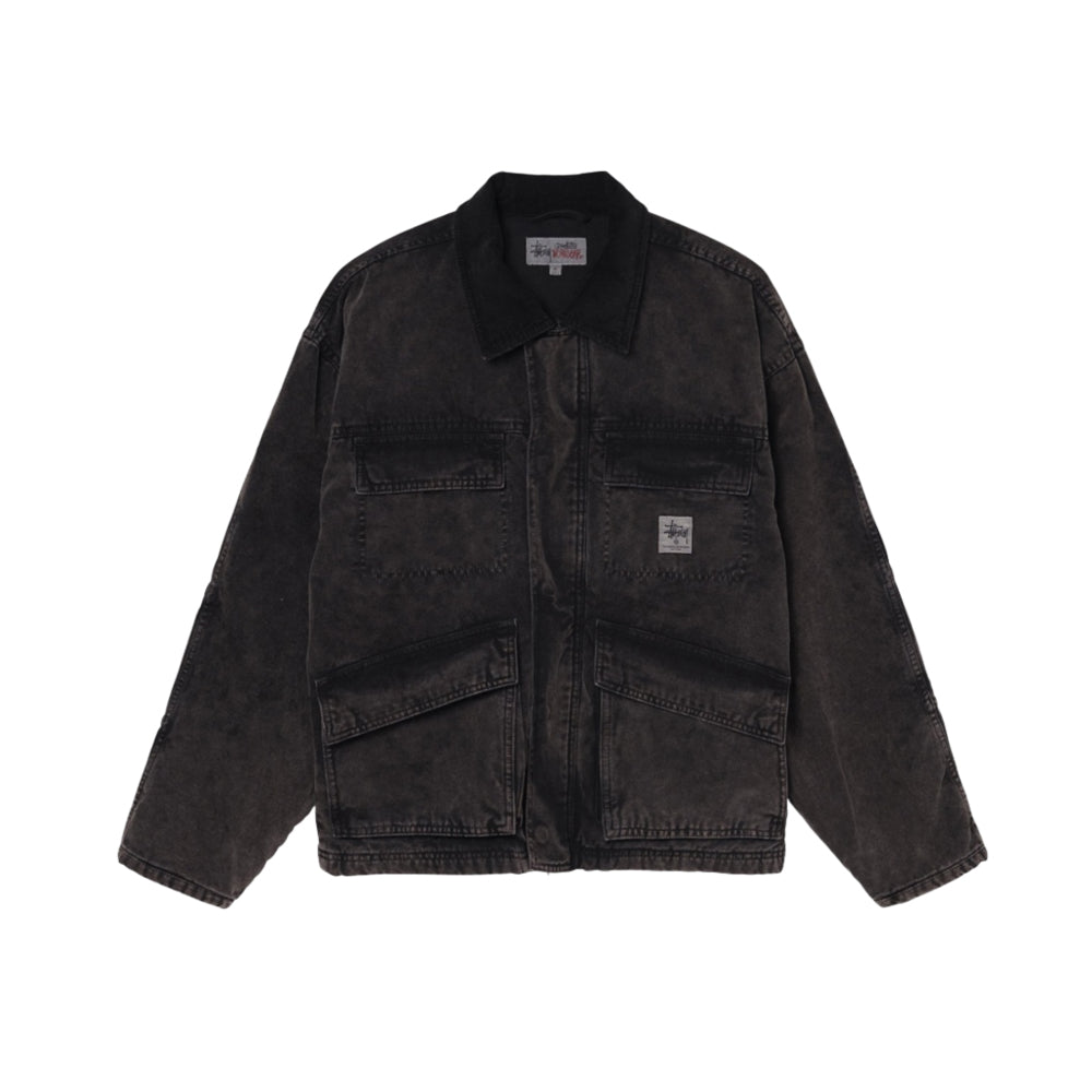 스투시 워시드 샵 캔버스 자켓(6COLOR)