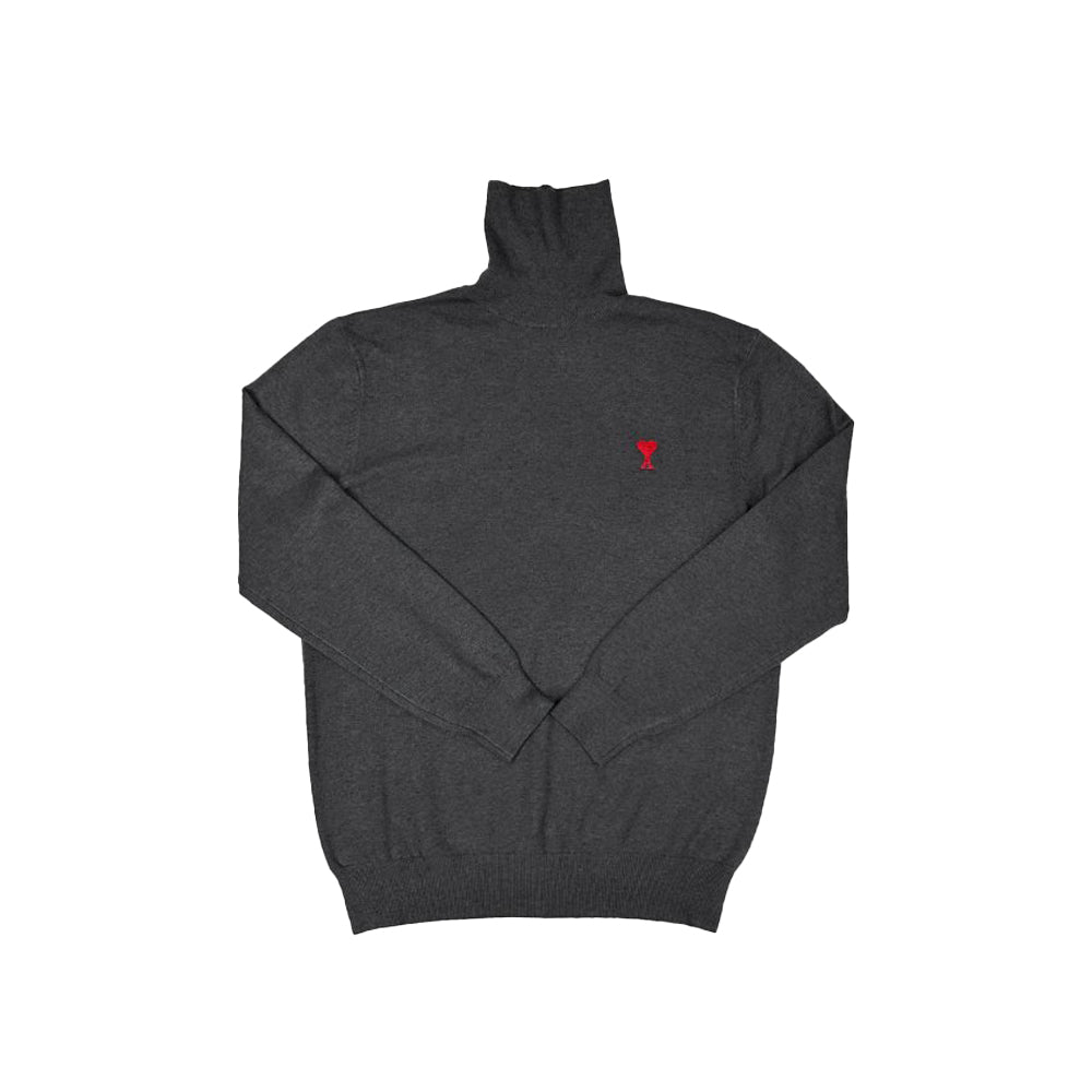 아미 드 꾀흐 엠브로이더리 터틀넥 니트(국내배송)(5color)