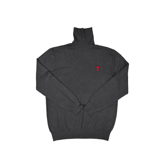 아미 드 꾀흐 엠브로이더리 터틀넥 니트(국내배송)(5color)