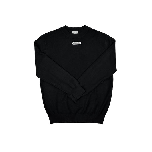 디올 파리 라벨 크루넥 니트(국내배송)