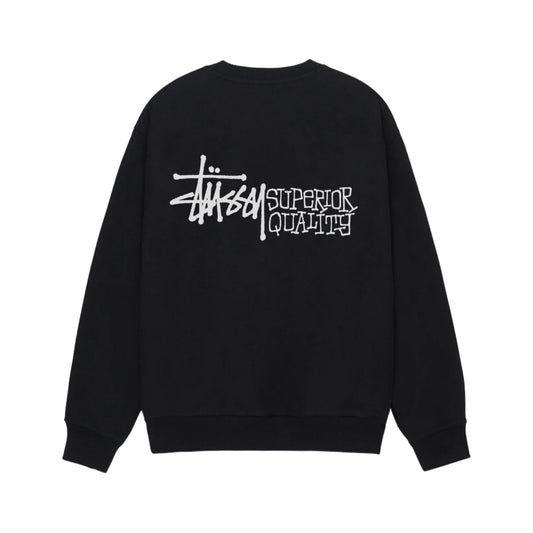 스투시 슈페리어 퀄리티 크루넥 (국내배송) (2COLOR)