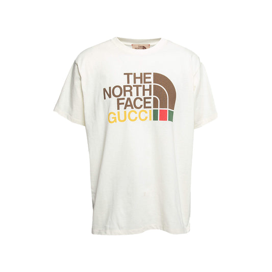 구찌 X 노스페이스 빅로고 티셔츠  (당일배송)(국내배송