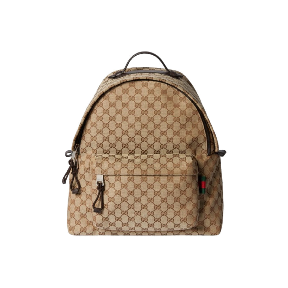 구찌 GG 백팩 베이지
