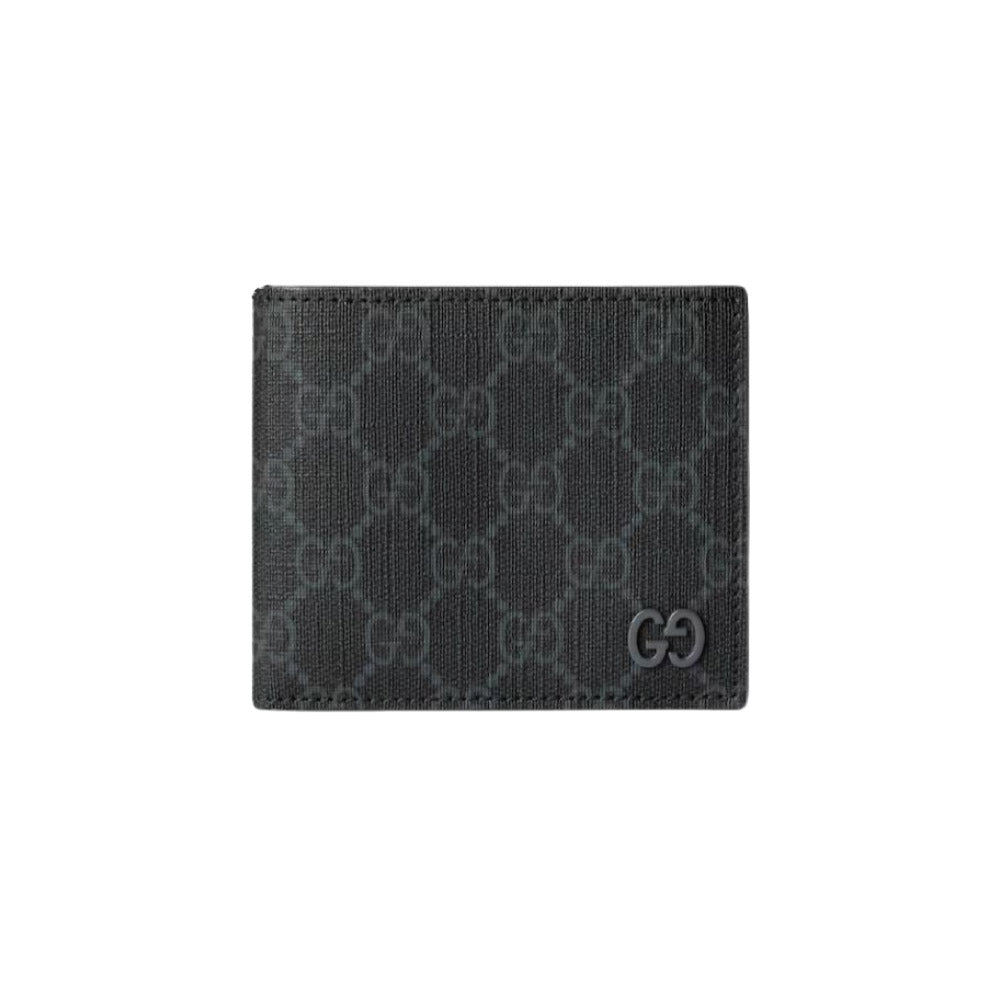 구찌 GG그레이 인테리어 블랙 지갑