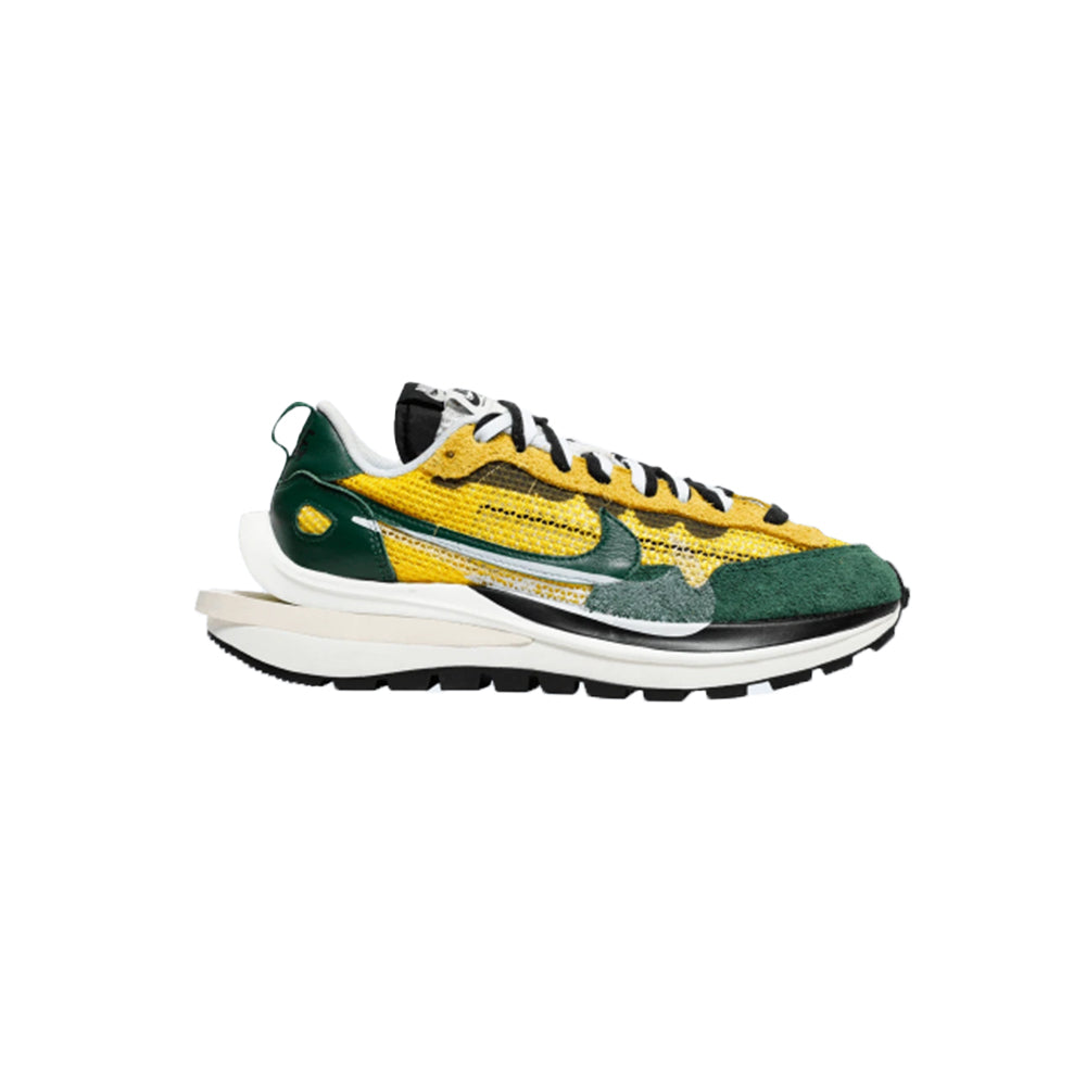 나이키 사카이 베이퍼와플 옐로우 골지그린