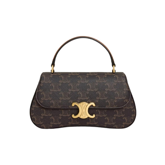 셀린느 틴 롤라 트리옹프 캔버스 탄