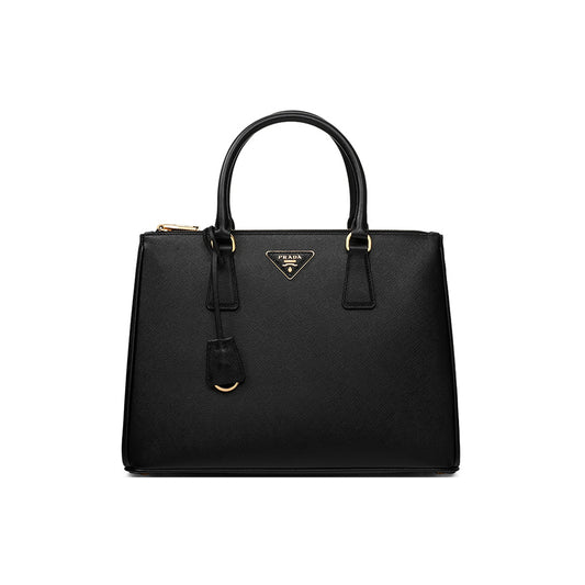 프라다 갤러리아 가죽 라지백