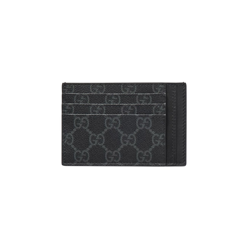 구찌 GG 엠블럼 카드지갑 블랙