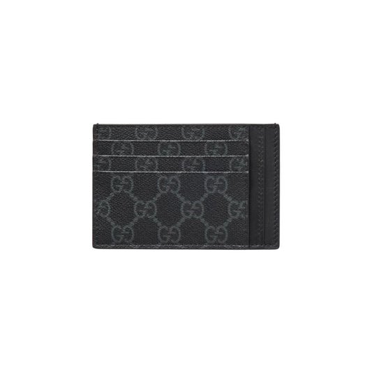 구찌 GG 엠블럼 카드지갑 블랙