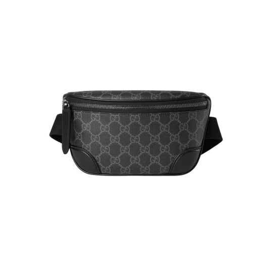 구찌 GG엠블럼 스몰 벨트백 블랙
