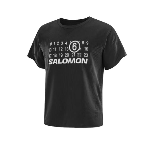 MMM x SALOMON 액티브넘버 티셔츠(국내배송) (2COLOR)