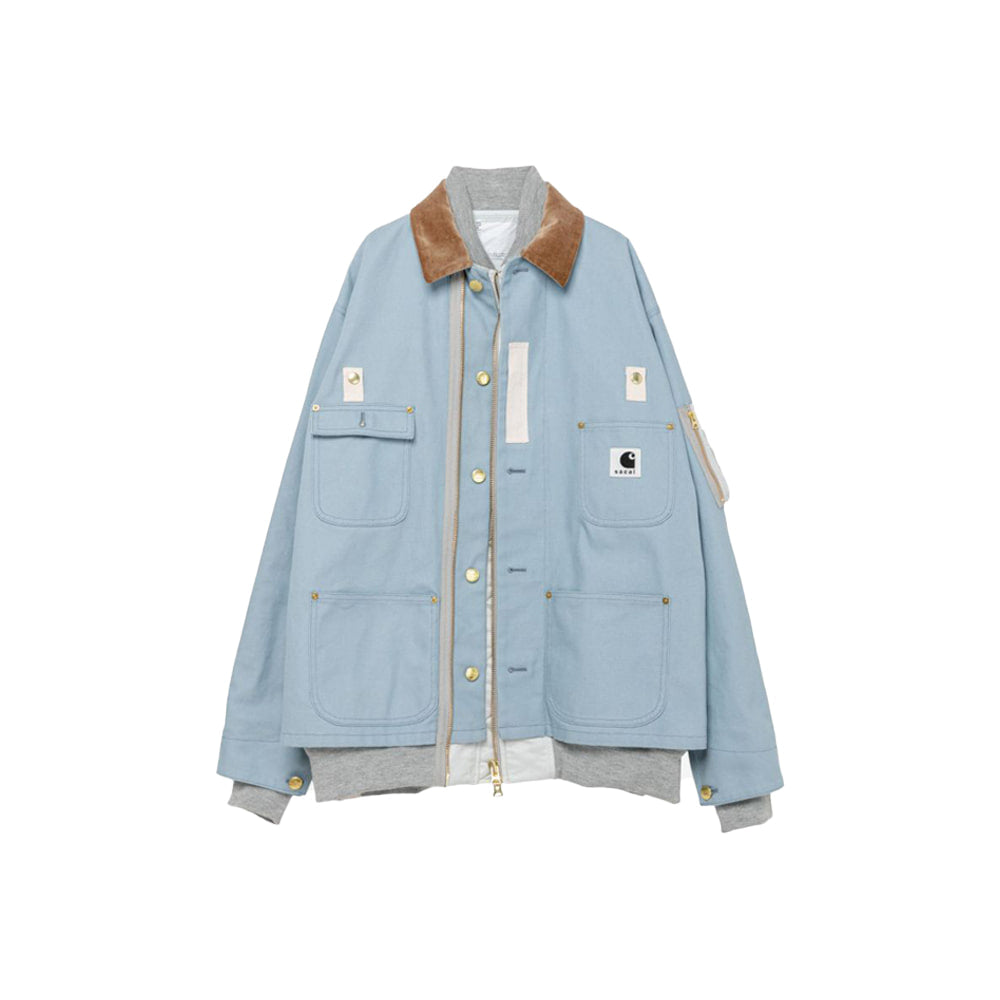 사카이 x 칼하트 WIP 캔버스 MA-1 자켓 미시간 (국내배송)(2COLOR)