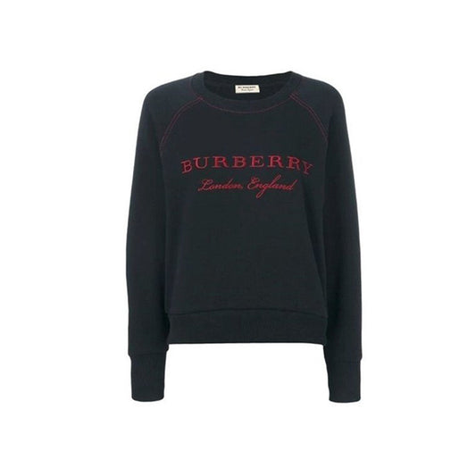 버버리 로고 자수 스웨트 셔츠 (국내배송) (당일배송)