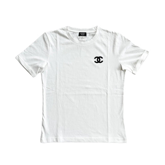 샤넬 CC로고 패치 반팔티 (당일배송)(국내배송)