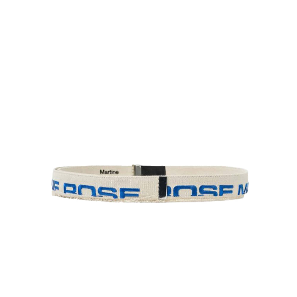 마틴로즈 스포트로고 캔버스벨트 (국내배송)