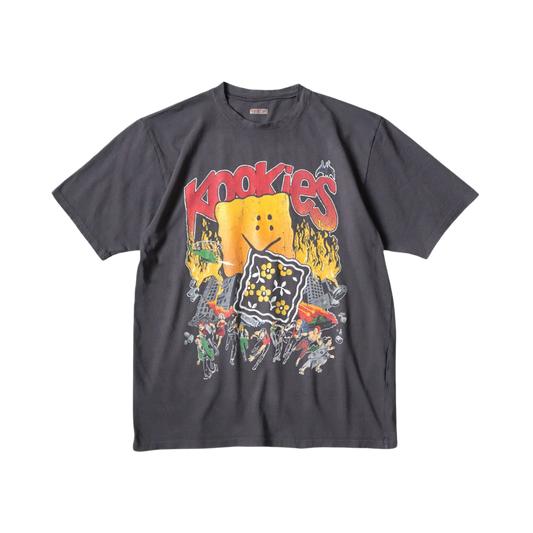 캐피탈 20크루 티셔츠  잉크 블랙 (국내배송)