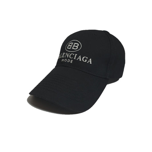 발렌시아가 BB 로고 자수 볼캡(블랙) (국내배송,당일배송)