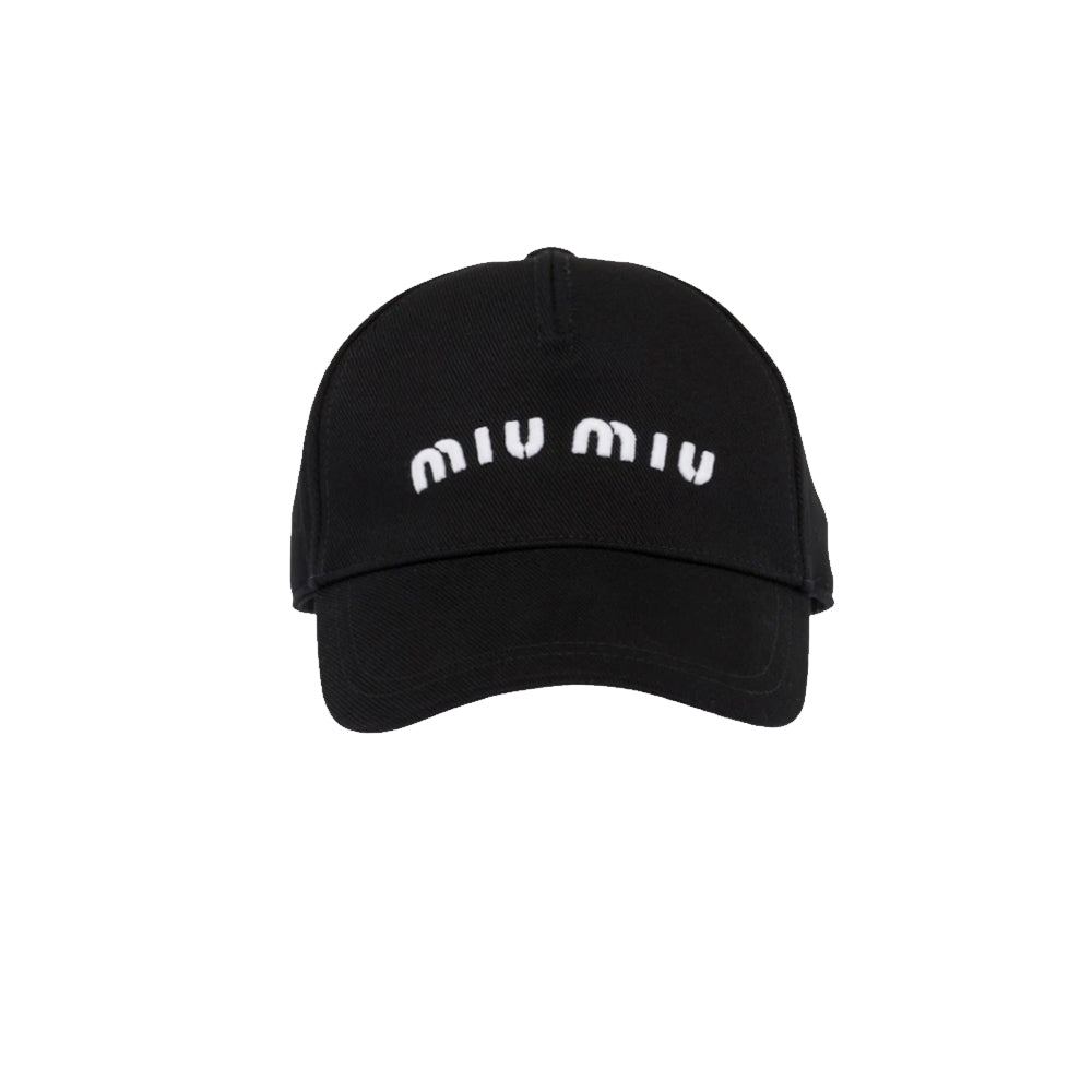 미우미우 드릴 베이스볼캡  (국내배송) (당일배송)