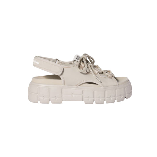 미우미우 청키 네오프렌 샌들