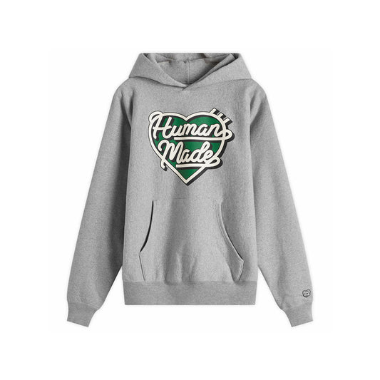 휴먼메이드 헤비웨이트 하트로고 후드 (국내배송) (3COLOR)