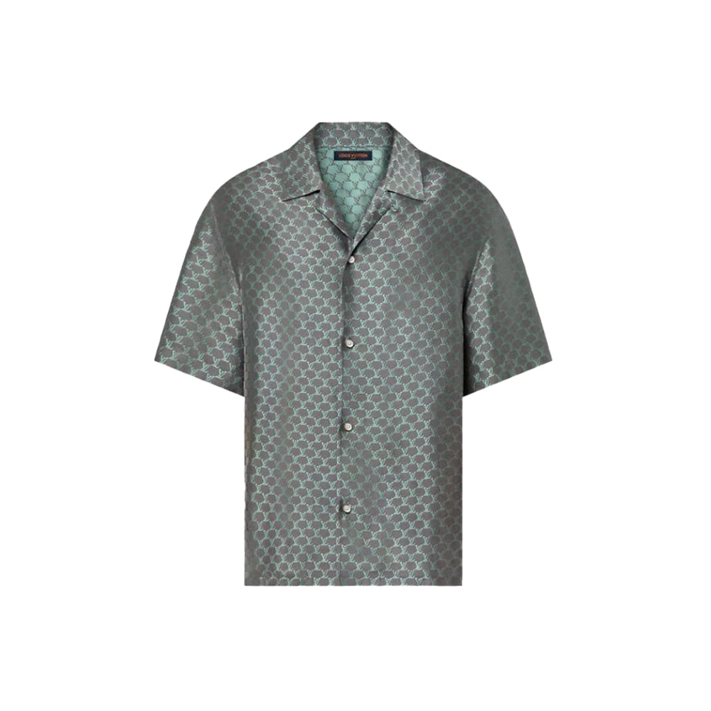 루이비통 자카드 실크 블렌드 셔츠 (국내배송)