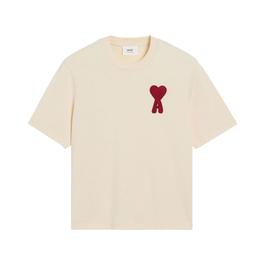 아미 드 꾀흐 패치 반팔 티셔츠 (국내배송) (4COLOR)