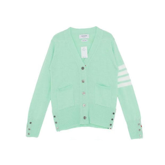 톰브라운 세일 보트 가디건(라이트그린) (국내배송)