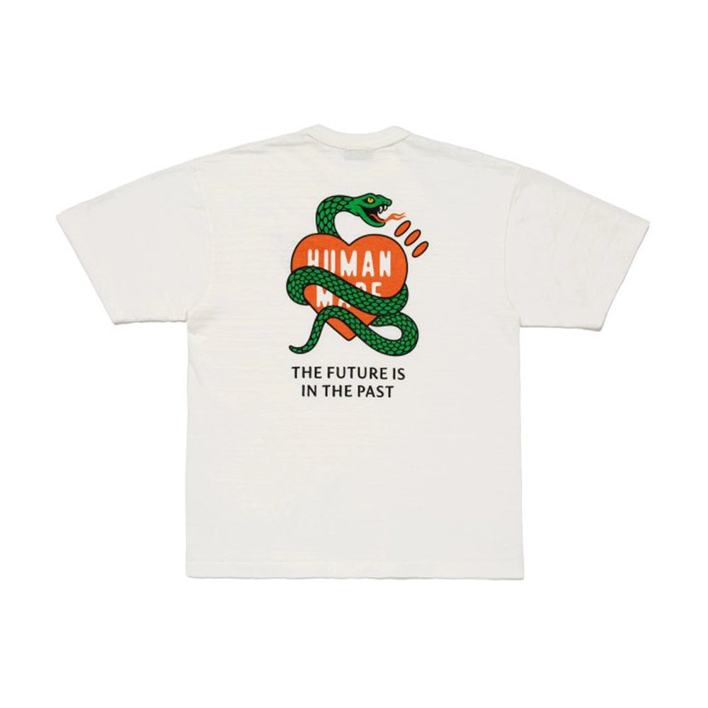 휴먼메이드 바이퍼하트 티셔츠 (국내배송)(2COLOR)