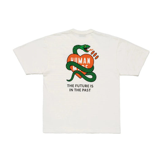 휴먼메이드 바이퍼하트 티셔츠 (국내배송)(2COLOR)