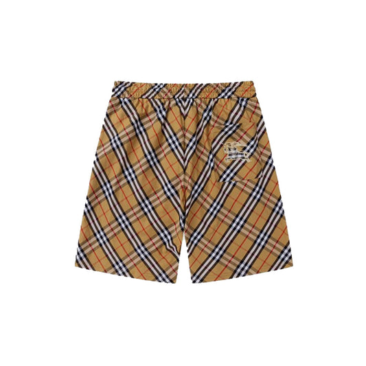 버버리 이케이디 패치드 체크쇼츠(국내배송)