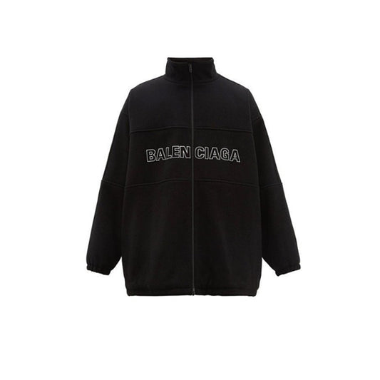 발렌시아가 로고 엠브로이더드 자켓 (국내배송) (당일배송)