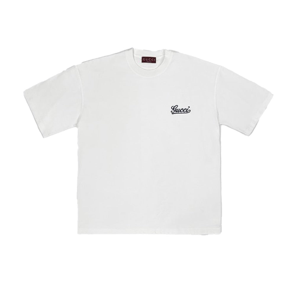 구찌 캘리 이탤릭 코튼 저지 티셔츠 (국내배송)(3SIZE)